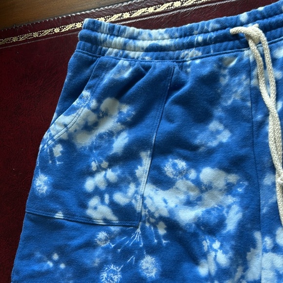 Women's Sonoma Goods For Life® French Terry Sweat Shorts Blue Size Large NEW! - Picture 9 of 9
